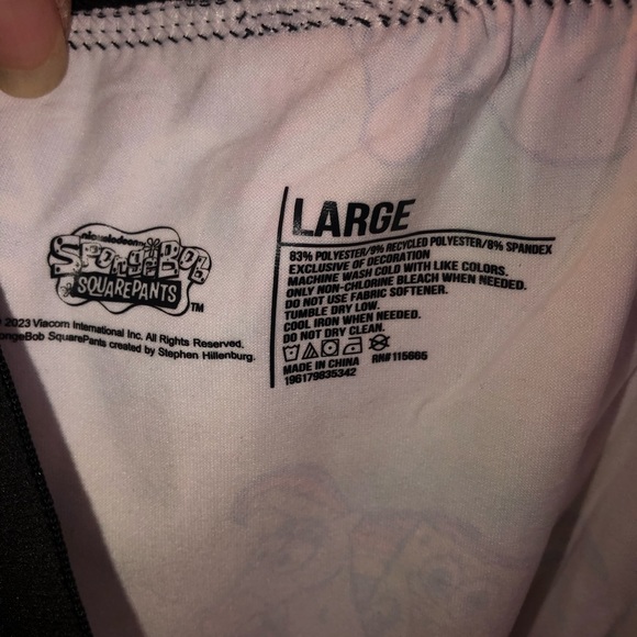 SpongeBob unicorn boxers - Picture 3 of 3